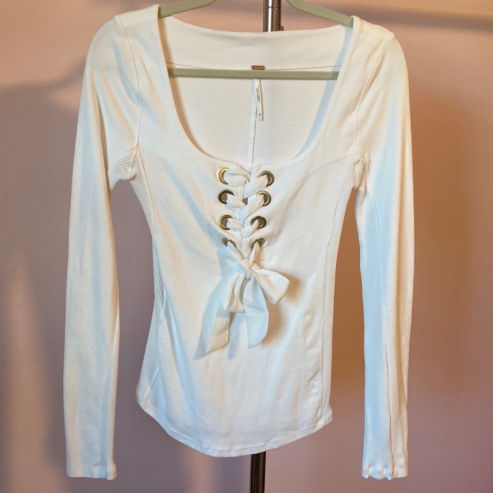 Free People Corset Top- Size Medium